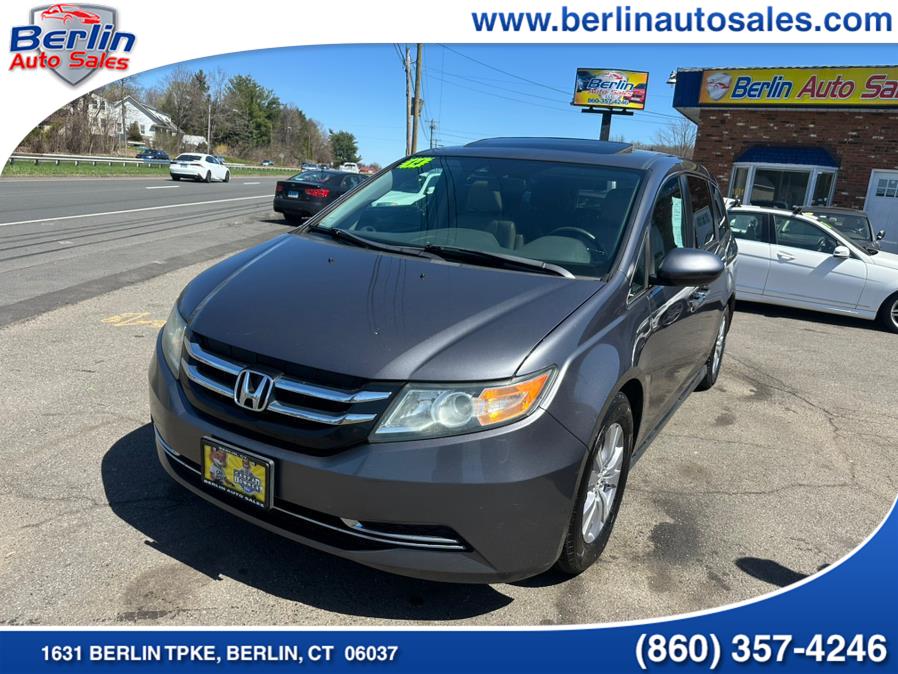 2014 Honda Odyssey EX-L photo