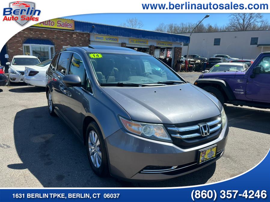 2014 Honda Odyssey EX-L photo
