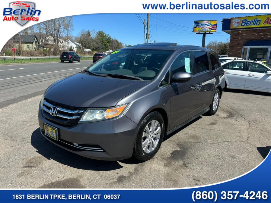 2014 Honda Odyssey EX-L photo