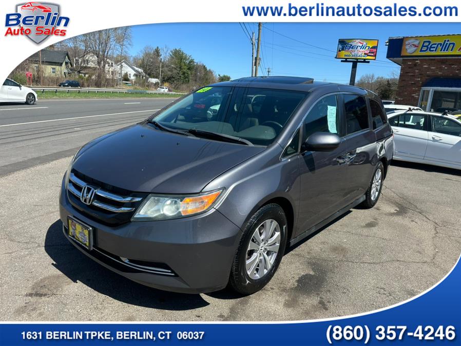 2014 Honda Odyssey EX-L photo