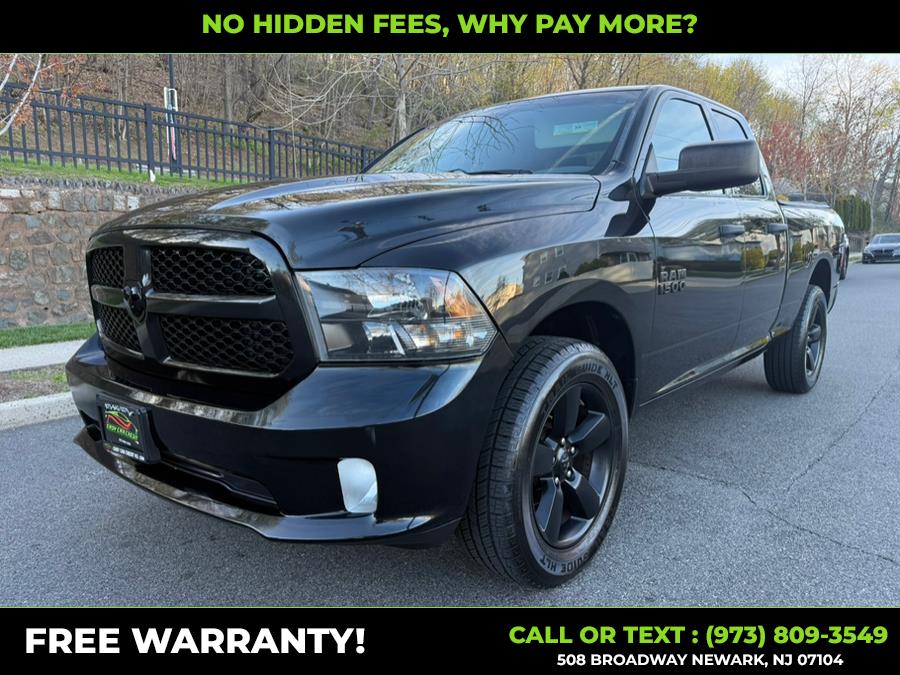 2017 RAM 1500 Express 4x4 Quad Cab 6''4