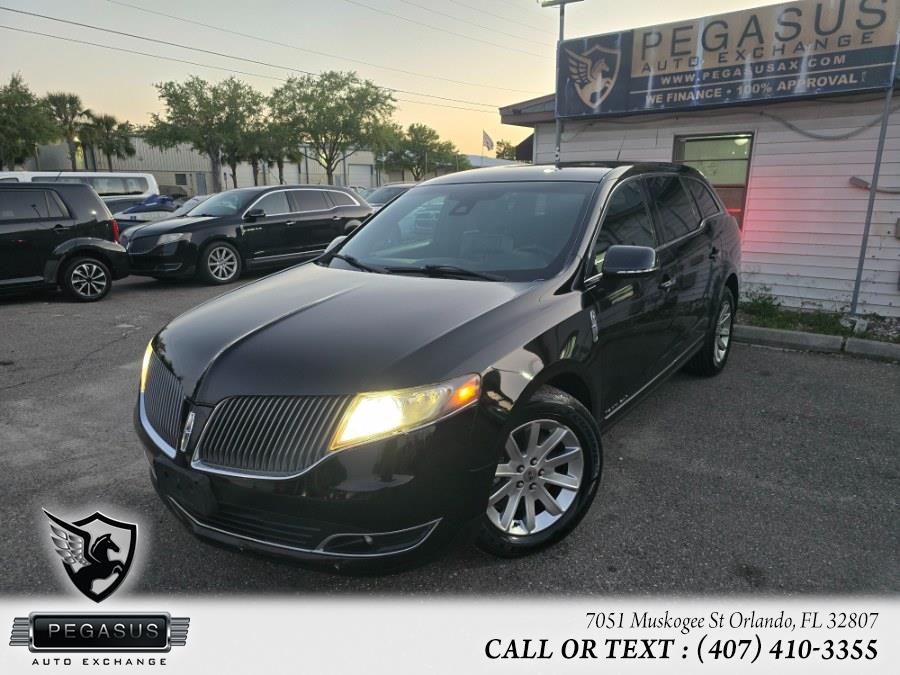 2014 Lincoln MKT Town Car Livery Fleet