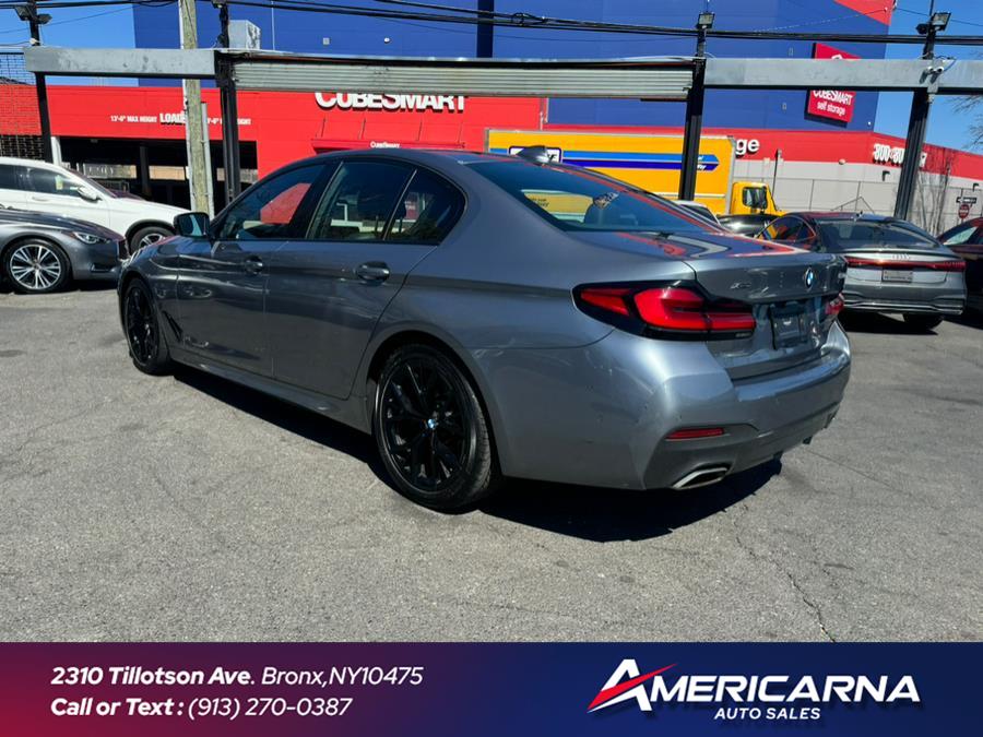 2021 BMW 5-Series 540i xDrive Sedan photo
