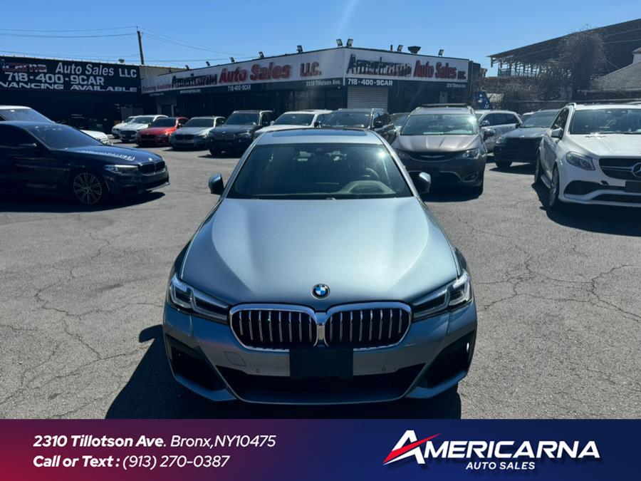 2021 BMW 5-Series 540i xDrive Sedan photo