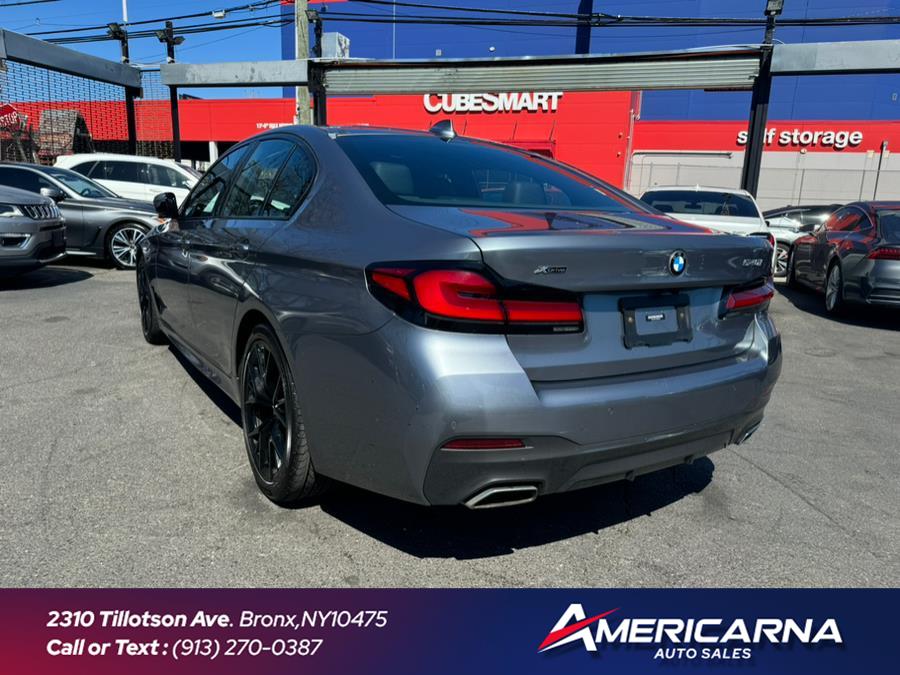 2021 BMW 5-Series 540i xDrive Sedan photo