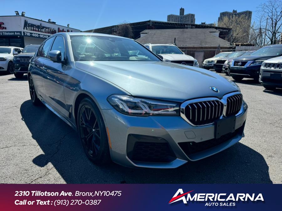2021 BMW 5-Series 540i xDrive Sedan photo