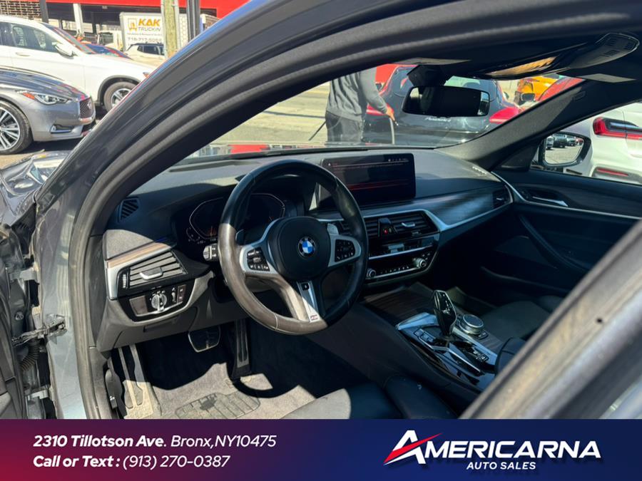2021 BMW 5-Series 540i xDrive Sedan photo