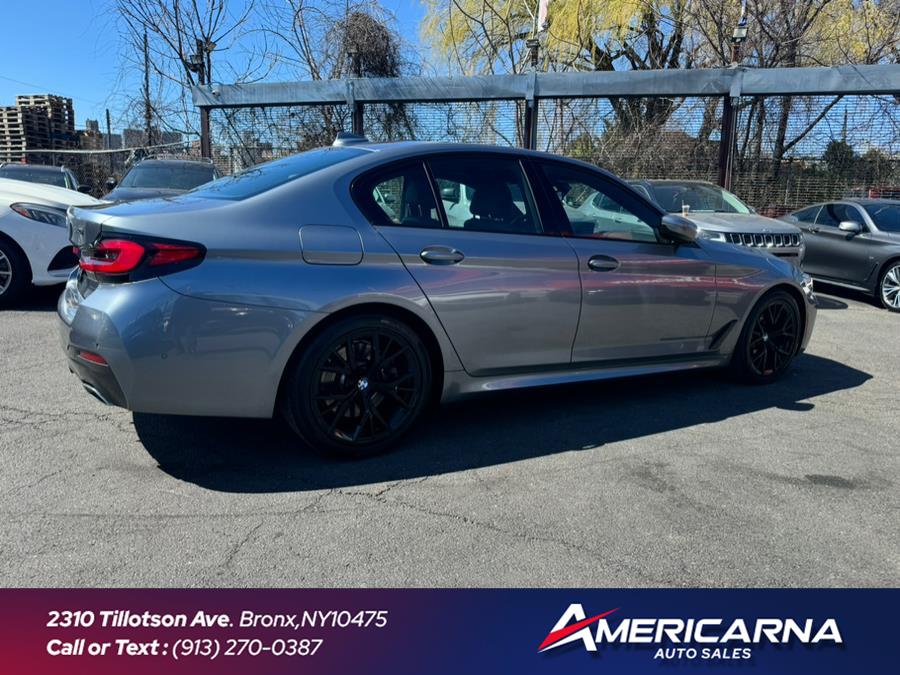2021 BMW 5-Series 540i xDrive Sedan photo