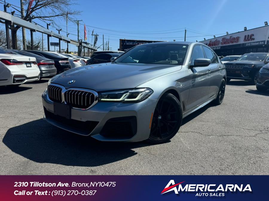 2021 BMW 5-Series 540i xDrive Sedan photo