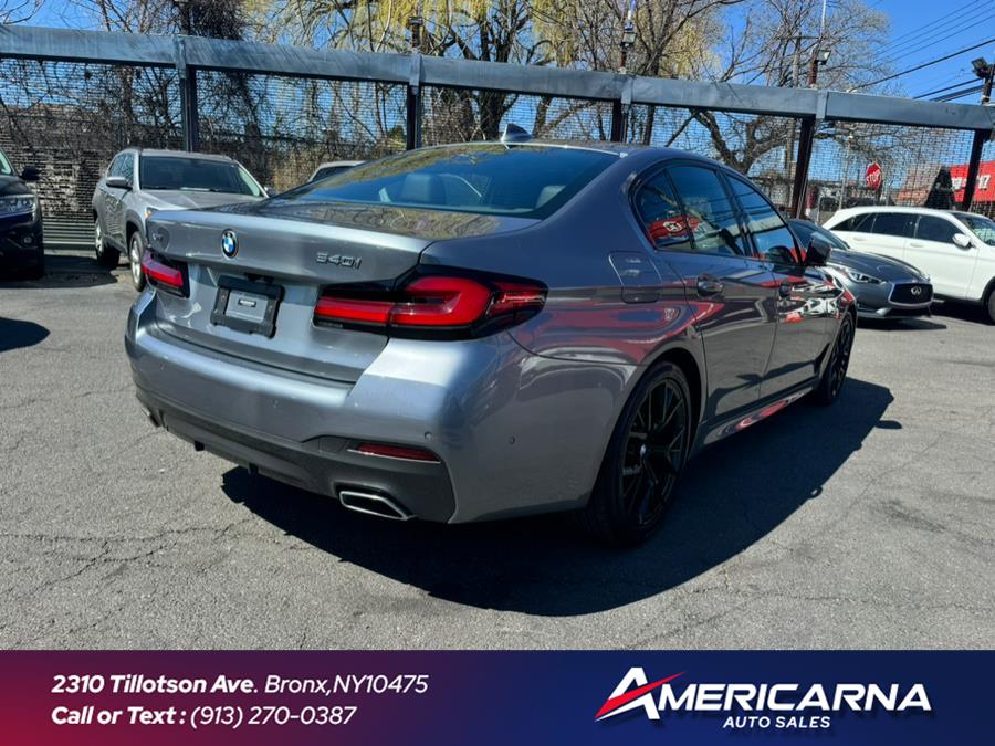 2021 BMW 5-Series 540i xDrive Sedan photo