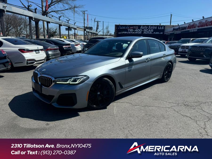 2021 BMW 5-Series 540i xDrive Sedan photo