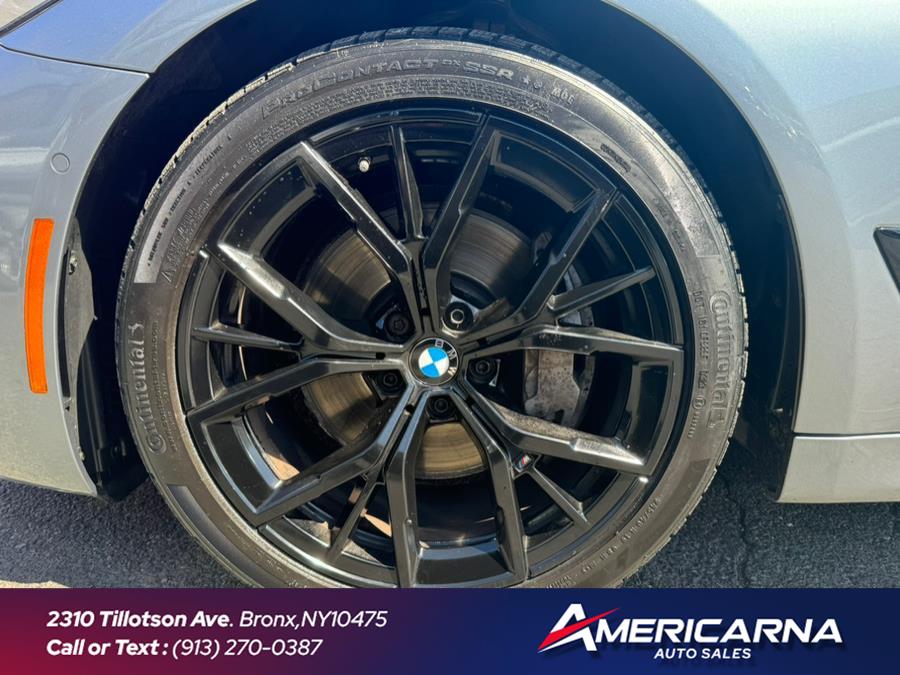 2021 BMW 5-Series 540i xDrive Sedan photo