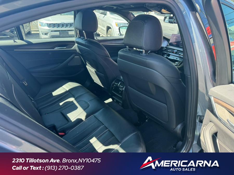 2021 BMW 5-Series 540i xDrive Sedan photo