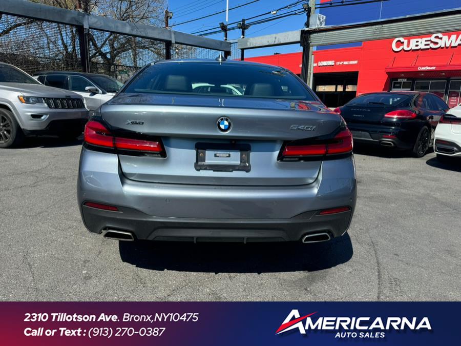 2021 BMW 5-Series 540i xDrive Sedan photo