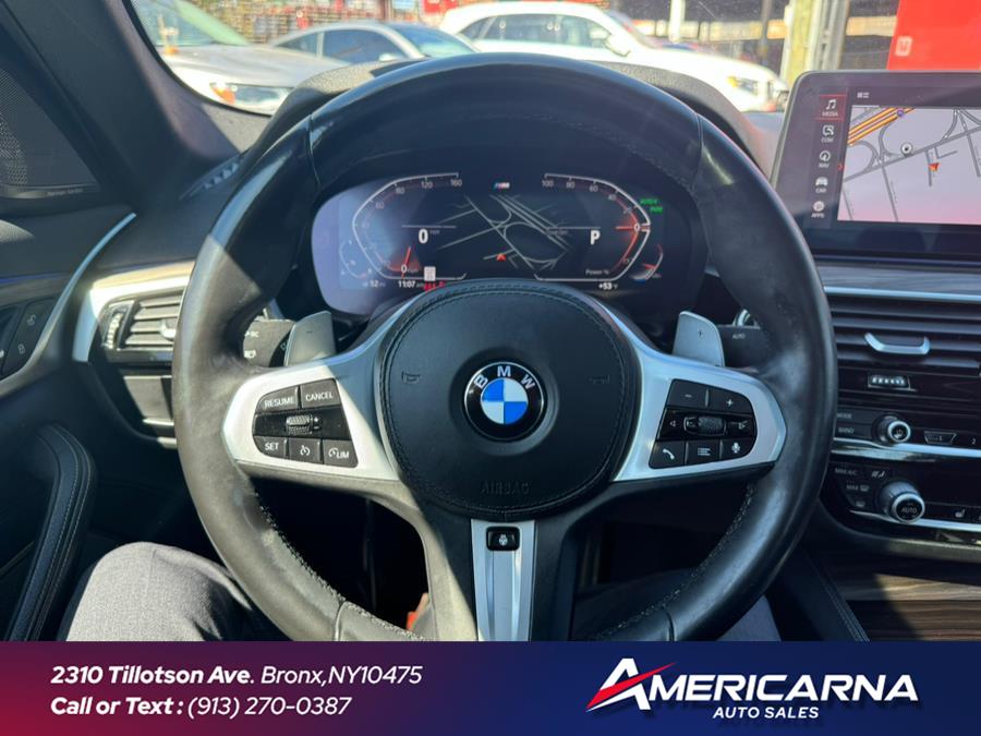 2021 BMW 5-Series 540i xDrive Sedan photo
