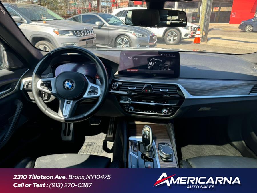 2021 BMW 5-Series 540i xDrive Sedan photo