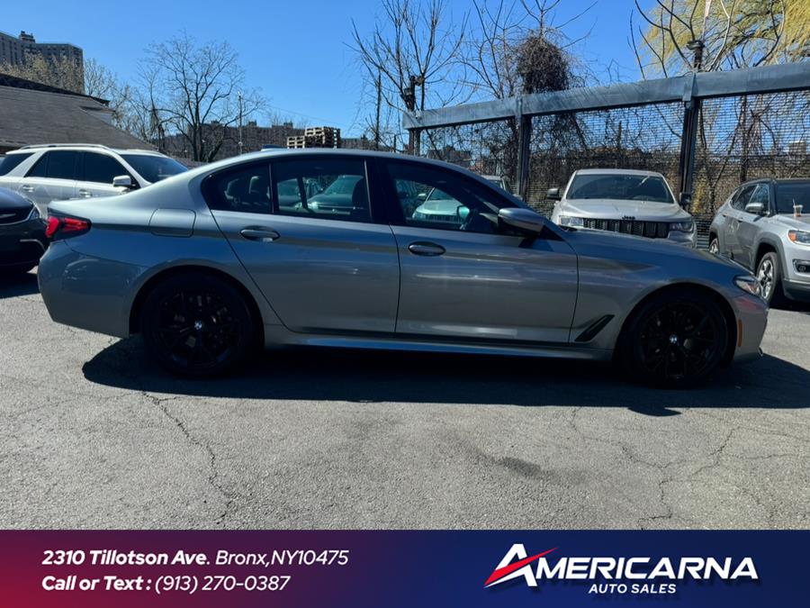 2021 BMW 5-Series 540i xDrive Sedan photo