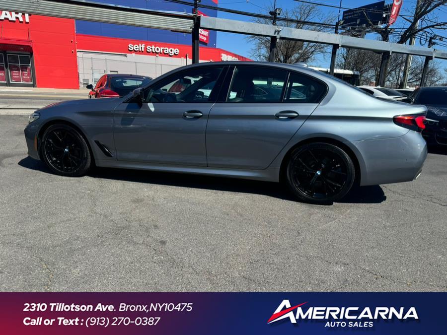 2021 BMW 5-Series 540i xDrive Sedan photo