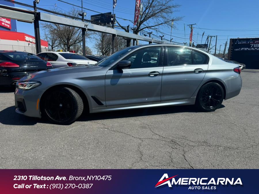 2021 BMW 5-Series 540i xDrive Sedan photo