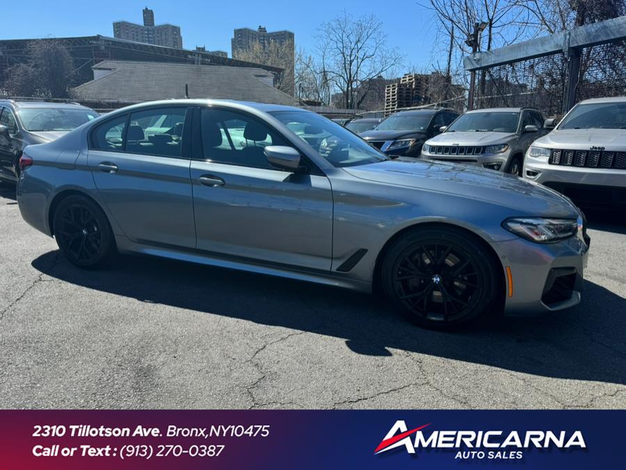 2021 BMW 5-Series 540i xDrive Sedan photo