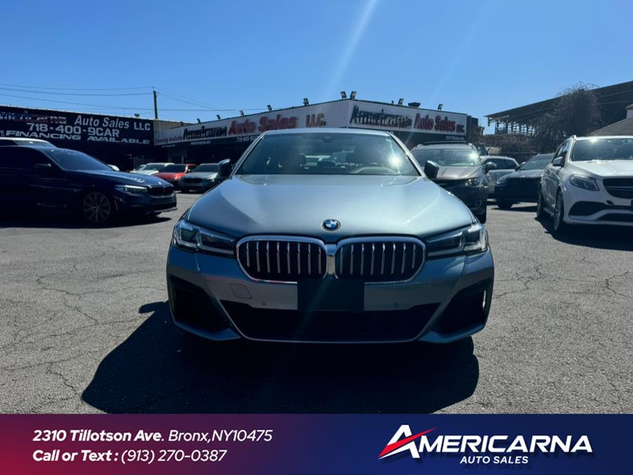 2021 BMW 5-Series 540i xDrive Sedan photo
