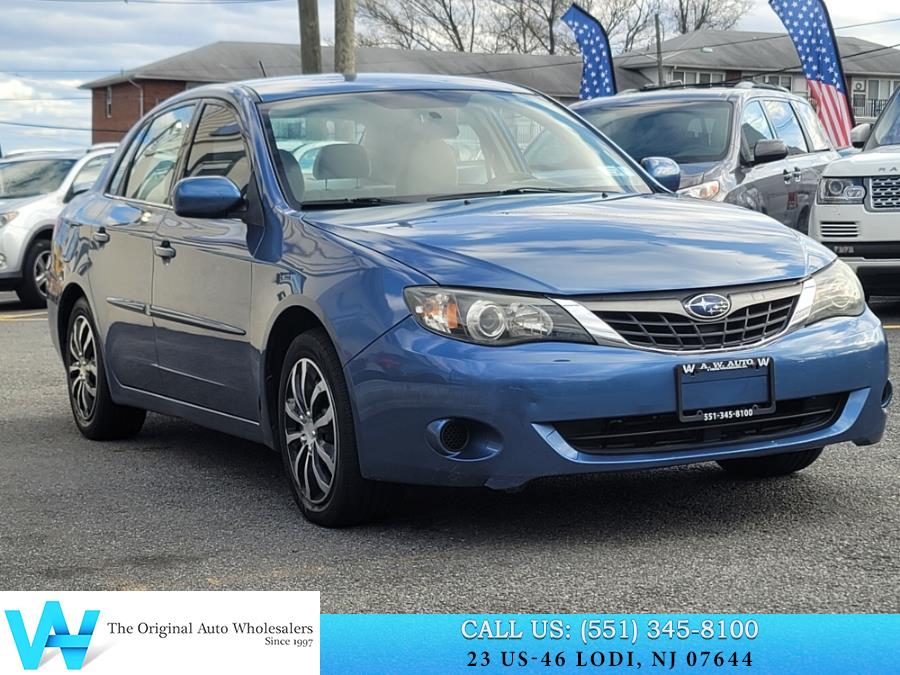 2009 Subaru Impreza 2.5i photo