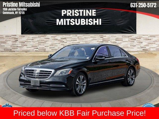 2019 Mercedes-Benz S-Class S 560 photo
