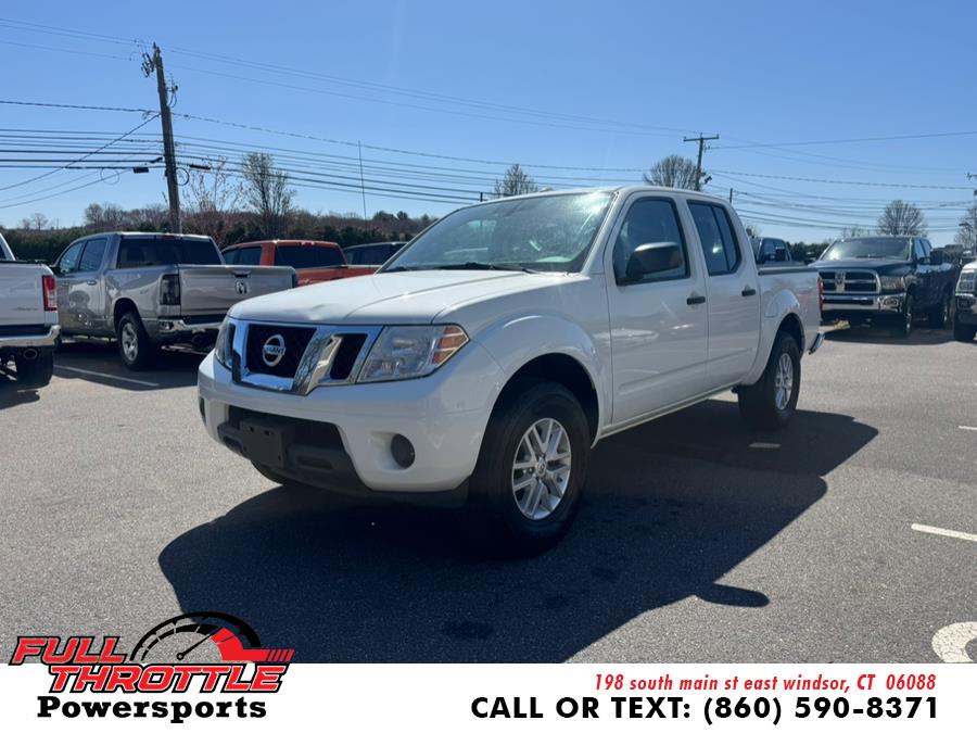 2016 Nissan Frontier 4WD Crew Cab SWB Auto PRO-4X photo