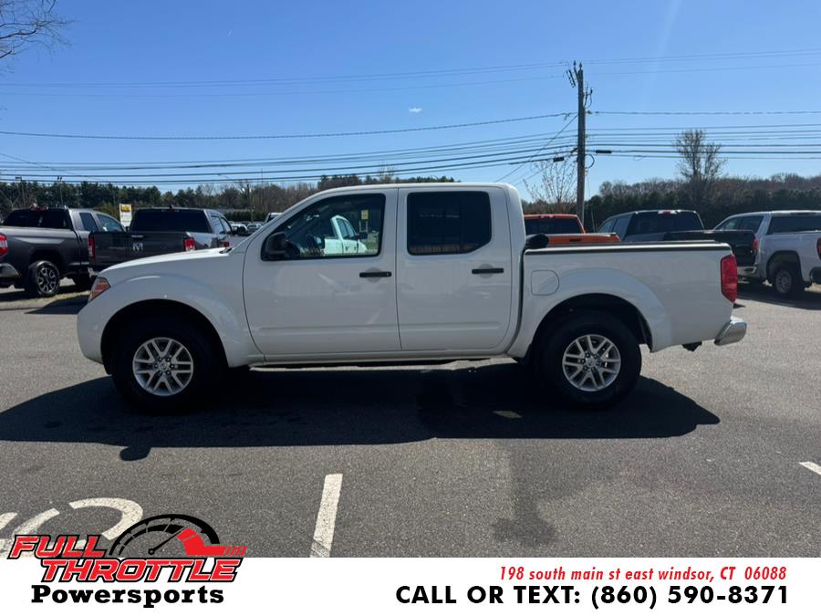 2016 Nissan Frontier 4WD Crew Cab SWB Auto PRO-4X photo