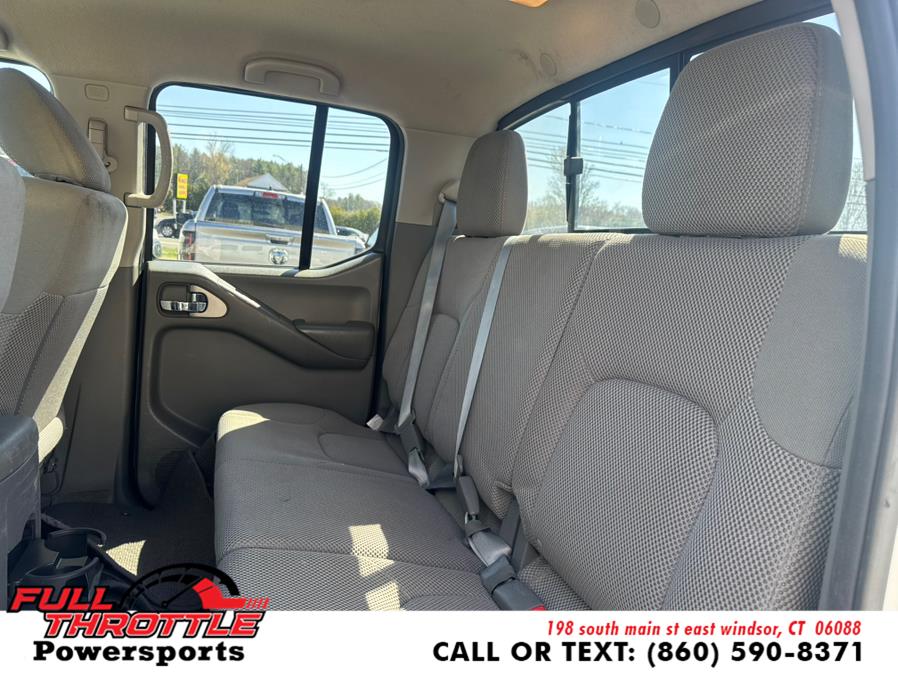 2016 Nissan Frontier 4WD Crew Cab SWB Auto PRO-4X photo