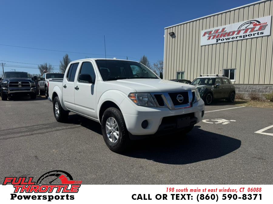 2016 Nissan Frontier 4WD Crew Cab SWB Auto PRO-4X photo