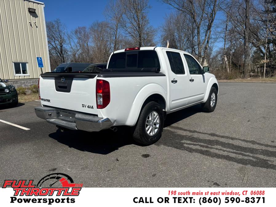 2016 Nissan Frontier 4WD Crew Cab SWB Auto PRO-4X photo