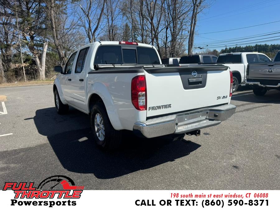 2016 Nissan Frontier 4WD Crew Cab SWB Auto PRO-4X photo