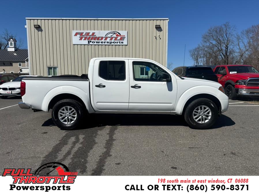 2016 Nissan Frontier 4WD Crew Cab SWB Auto PRO-4X photo