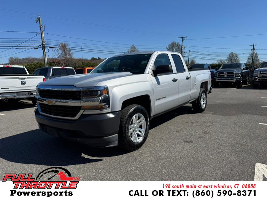 2016 Chevrolet Silverado 1500 4WD Double Cab 143.5