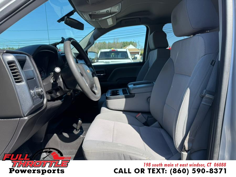2016 Chevrolet Silverado 1500 4WD Double Cab 143.5