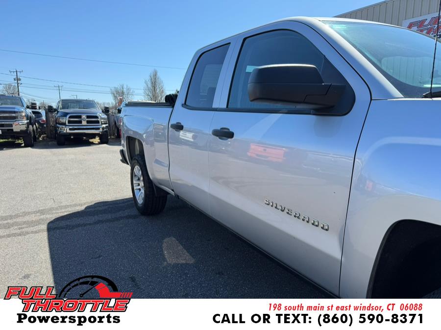 2016 Chevrolet Silverado 1500 4WD Double Cab 143.5