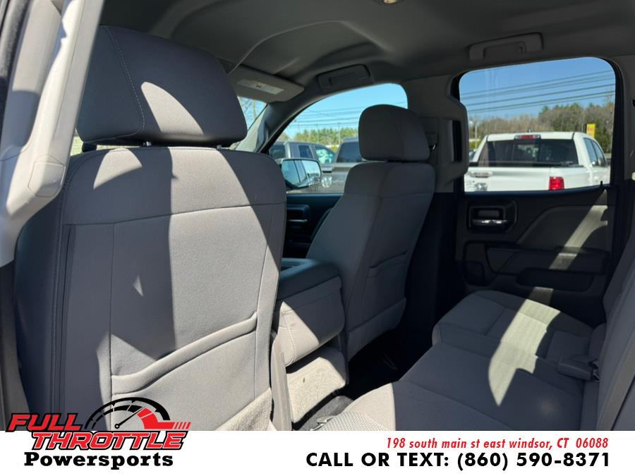2016 Chevrolet Silverado 1500 4WD Double Cab 143.5