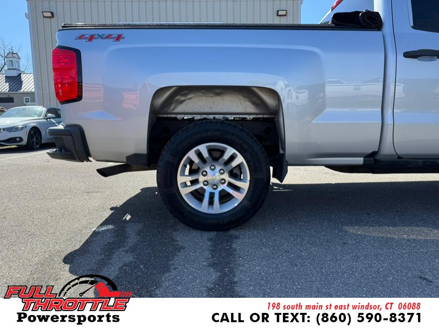 2016 Chevrolet Silverado 1500 4WD Double Cab 143.5