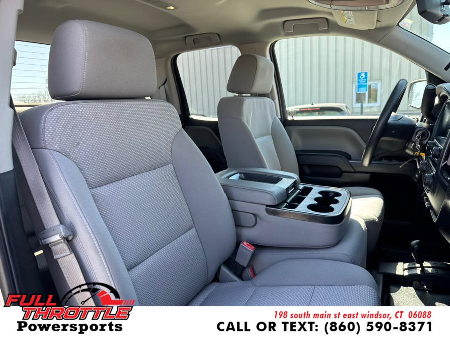 2016 Chevrolet Silverado 1500 4WD Double Cab 143.5