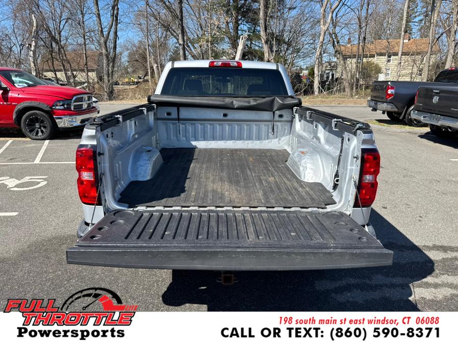 2016 Chevrolet Silverado 1500 4WD Double Cab 143.5