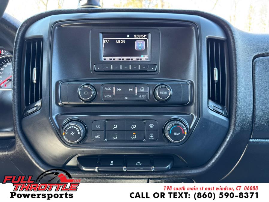 2016 Chevrolet Silverado 1500 4WD Double Cab 143.5