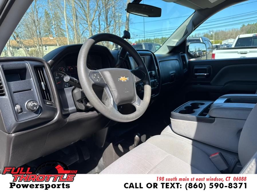 2016 Chevrolet Silverado 1500 4WD Double Cab 143.5