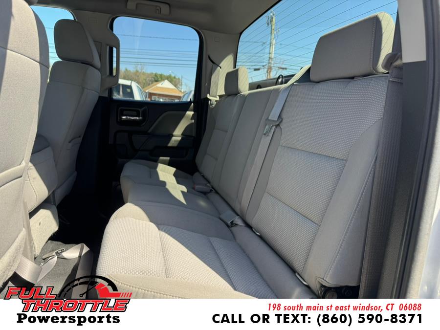 2016 Chevrolet Silverado 1500 4WD Double Cab 143.5