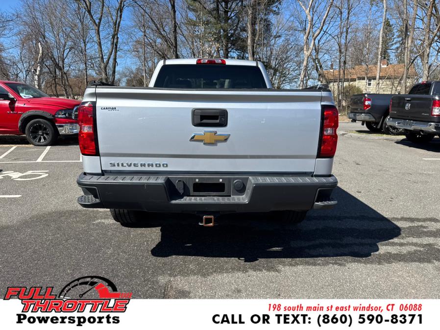 2016 Chevrolet Silverado 1500 4WD Double Cab 143.5