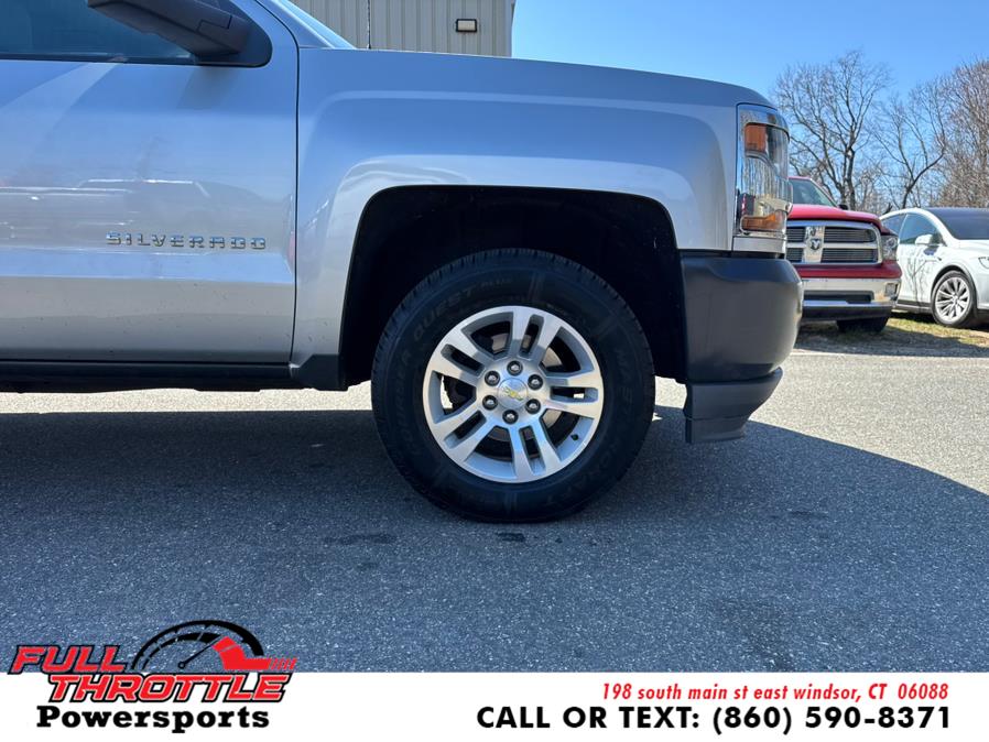 2016 Chevrolet Silverado 1500 4WD Double Cab 143.5