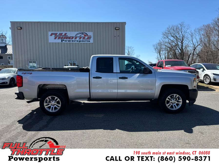 2016 Chevrolet Silverado 1500 4WD Double Cab 143.5