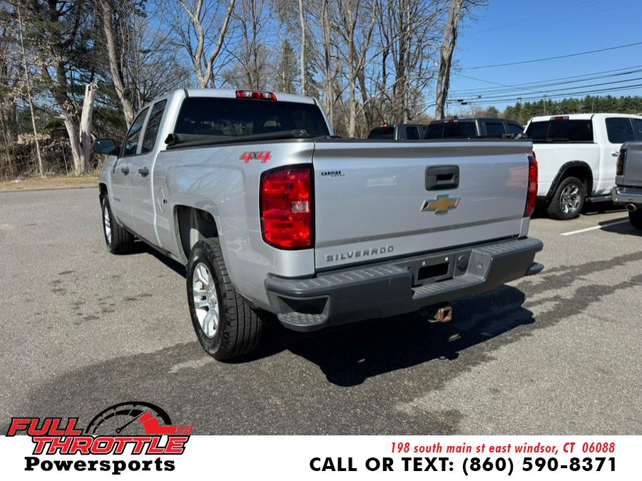 2016 Chevrolet Silverado 1500 4WD Double Cab 143.5