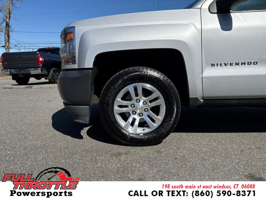2016 Chevrolet Silverado 1500 4WD Double Cab 143.5