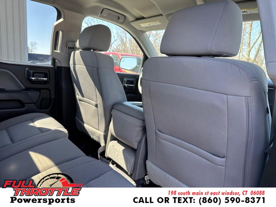2016 Chevrolet Silverado 1500 4WD Double Cab 143.5